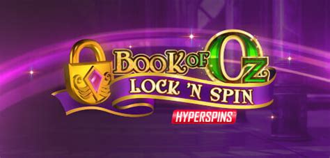 Book Of Oz Lock N Spin Sportingbet