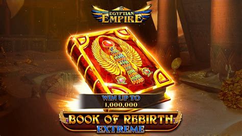 Book Of Rebirth Extreme Slot Gratis