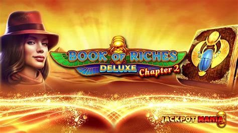 Book Of Riches Deluxe Betsson