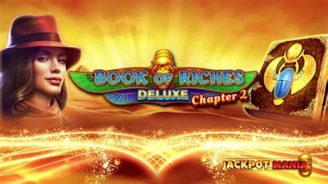 Book Of Riches Deluxe Chapter 2 Parimatch