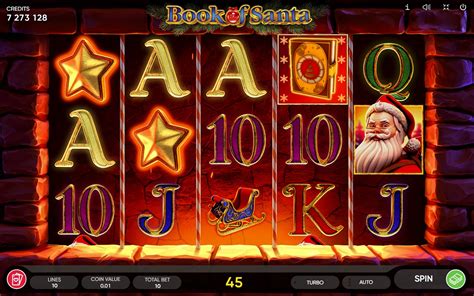 Book Of Santa Slot - Play Online