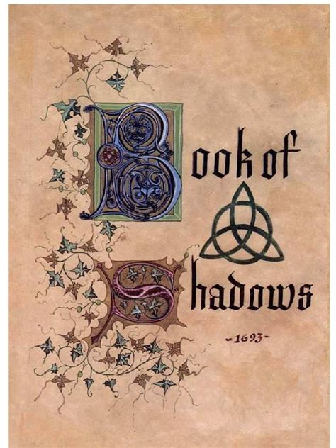 Book Of Shadows Betsul