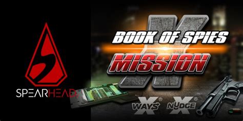 Book Of Spies Mission X Netbet