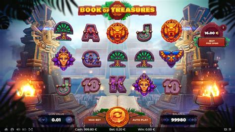 Book Of Treasures Slot - Play Online