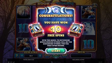 Book Of Wolves Full Moon Slot - Play Online