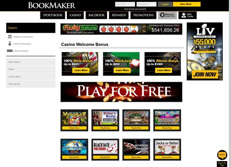 Bookmaker Casino Chile