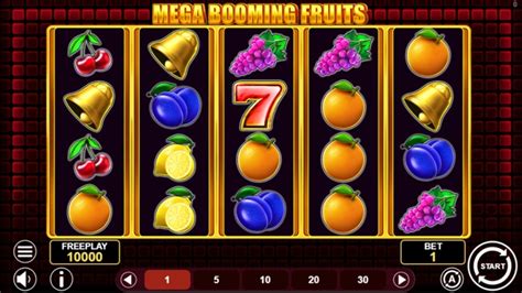 Booming Fruits 10 Bodog