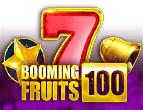 Booming Fruits 100 Novibet