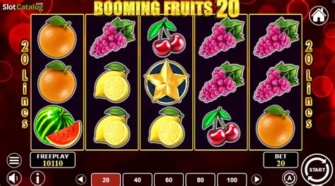 Booming Fruits 20 Slot - Play Online