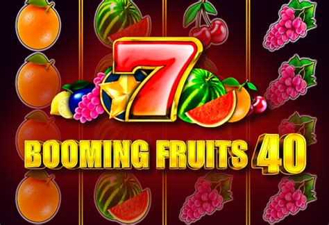 Booming Fruits 40 Bwin