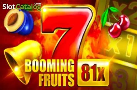 Booming Fruits 81x 1xbet