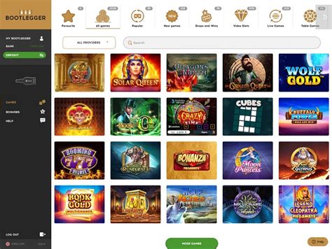 Bootlegger Casino Online