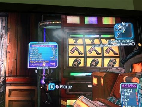 Borderlands 2 Desbloquear Slots Estoque