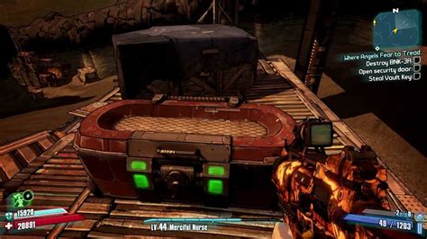 Borderlands 2 Triplo Cofre Simbolo De Maquina De Fenda