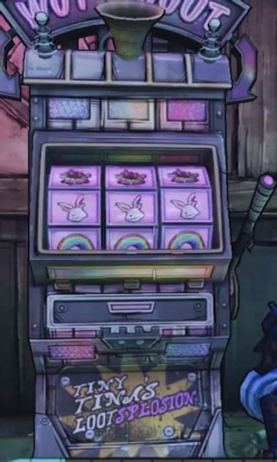 Borderlands Tiny Tina Slots