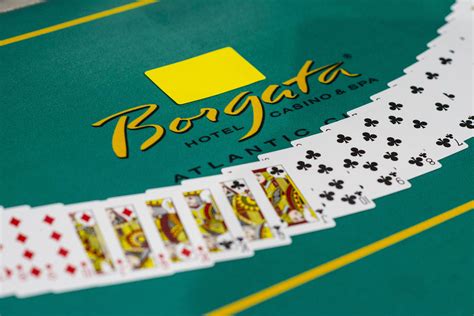 Borgata Poker Inverno Abrir