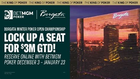 Borgata Poker Inverno Abrir 2024