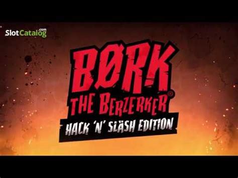 Bork The Berzerker Hack N Slash Edition Betsson