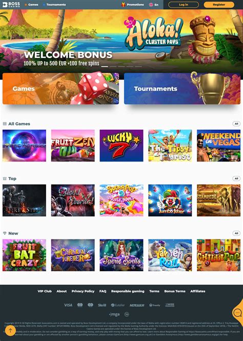 Boss Casino Download