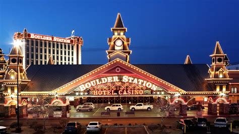 Boulder Station Casino De Pequeno Almoco Horas