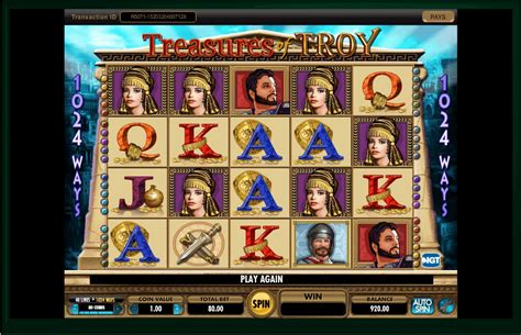 Bounty Of Troy Slot - Play Online