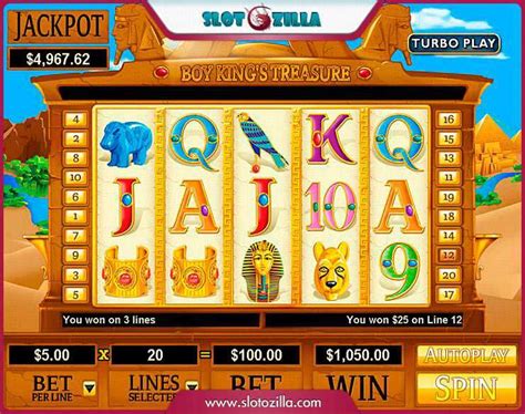 Boy King S Treasure Slot Gratis