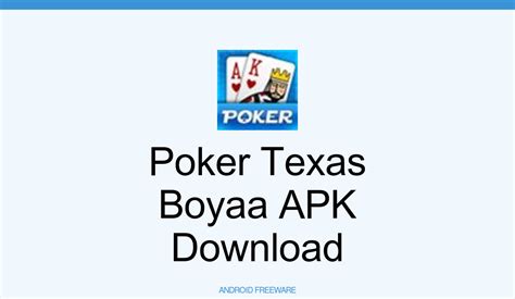 Boyaa Texas Poker Apk