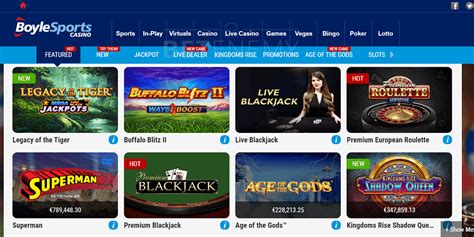 Boylesports Casino Mobile