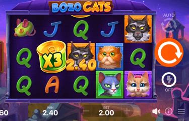 Bozo Cats 888 Casino
