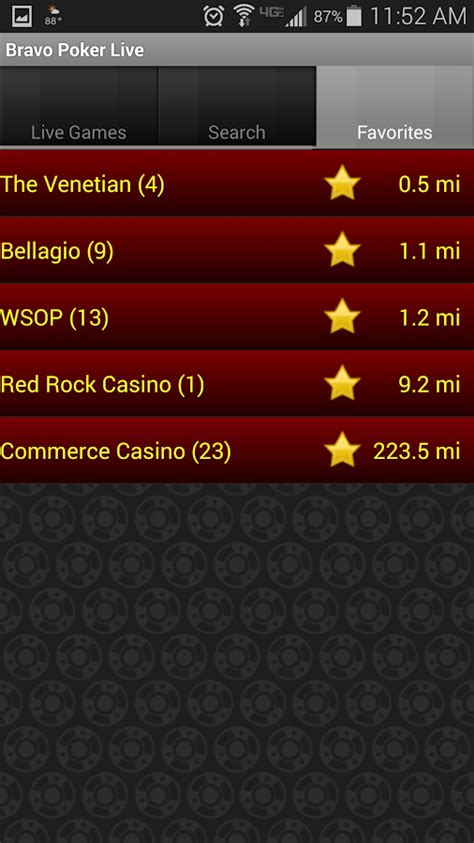 Bravo Poker Live App Android