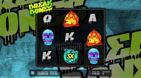 Break Bones Slot Gratis