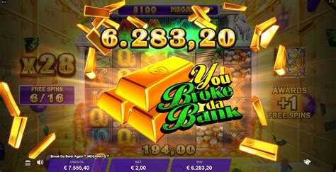 Break Da Bank Again Megaways Slot Gratis