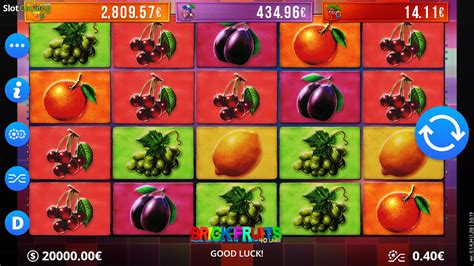 Brick Fruits 40 Lines Slot Gratis