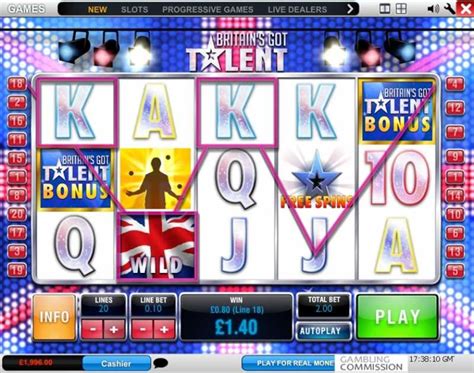 Britain S Got Talent Games Casino Peru