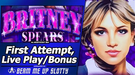 Britney Spears Slots Online