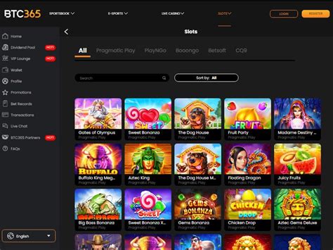 Btc365 Casino Online