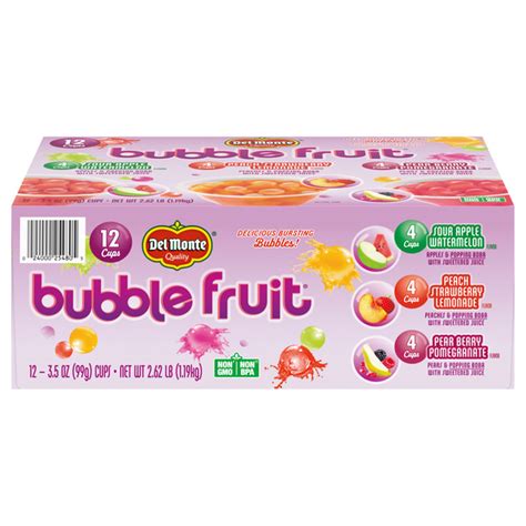 Bubble Fruits Betsul