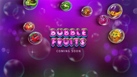 Bubble Fruits Netbet