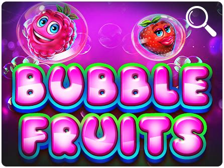 Bubble Fruits Novibet