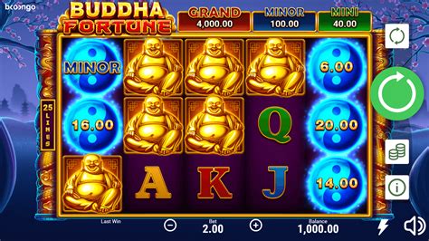 Buddha Fortune Hold And Win Slot Gratis