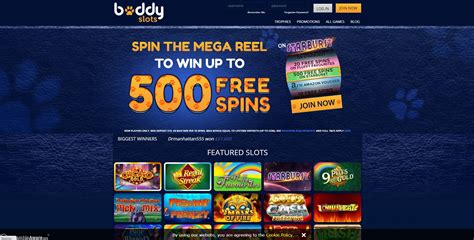 Buddy Slots Casino Review