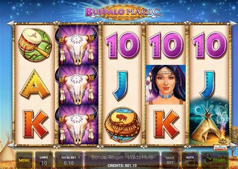 Buffalo Magic Slot - Play Online