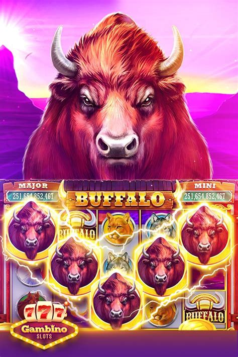 Buffalo Slots De Jackpot Stampede