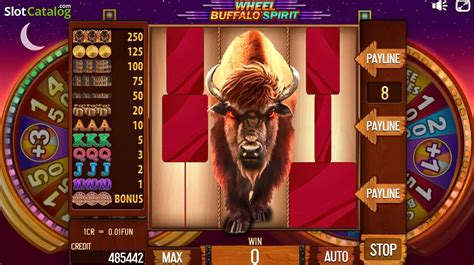 Buffalo Spirit Pull Tabs Slot Gratis