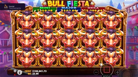 Bull Fiesta Slot Gratis