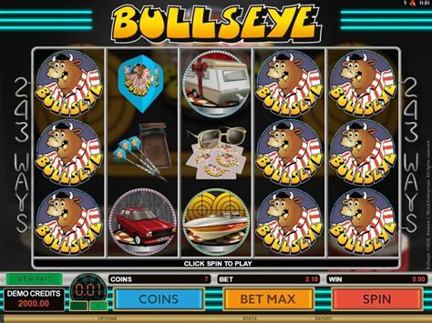 Bullseye Slots App