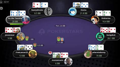 Bungakat Pokerstars