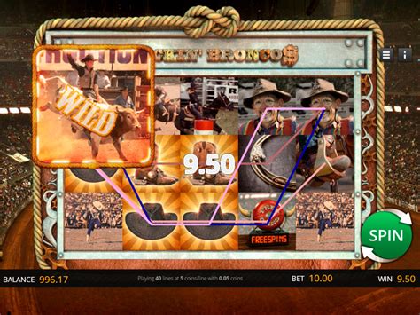 Bunkin Broncos Slot - Play Online