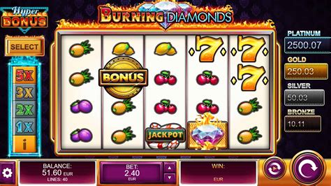 Burning Diamonds 1xbet