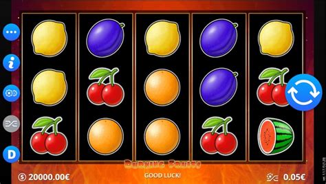 Burning Fruits V 888 Casino